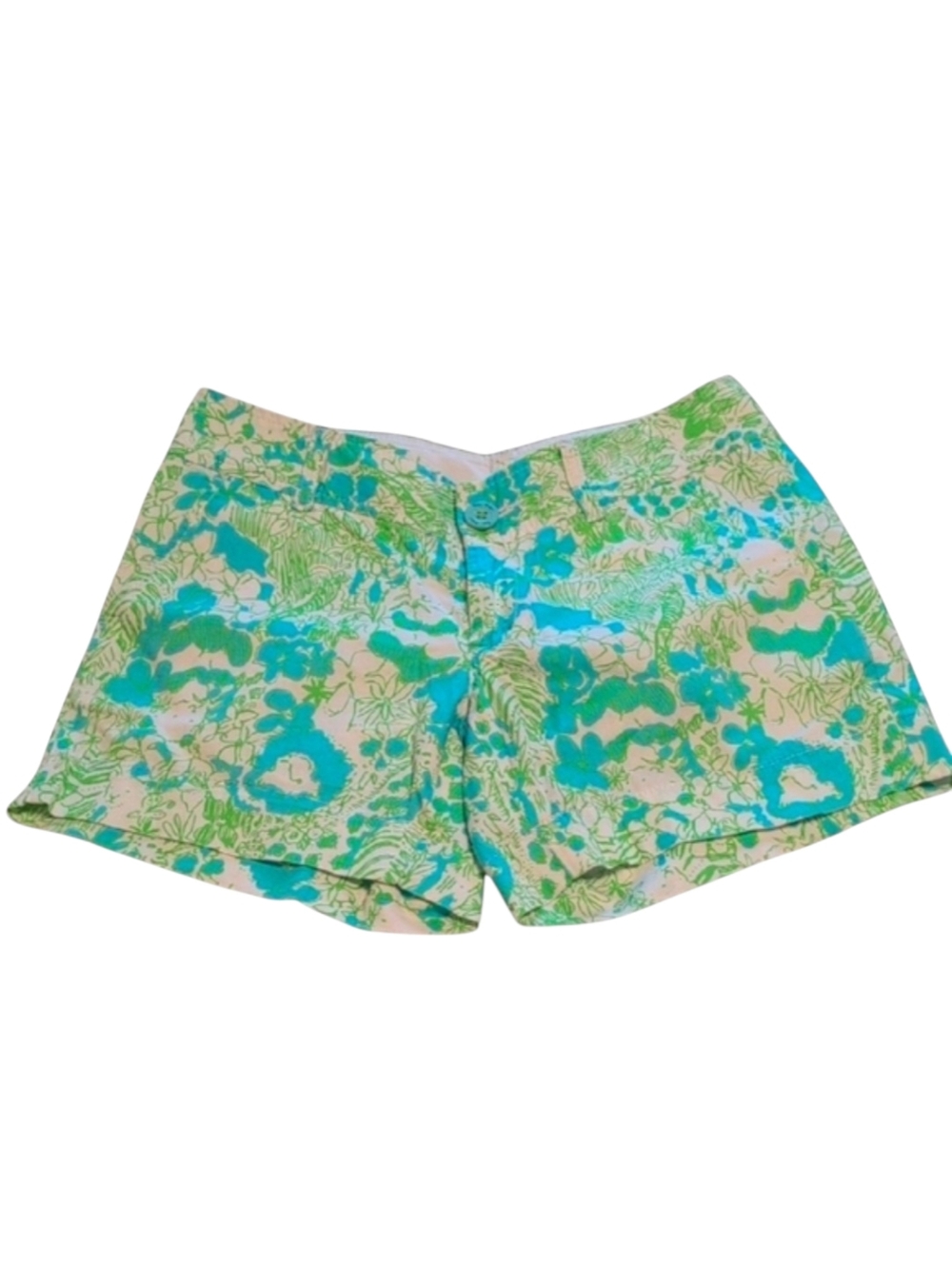 Lilly Pulitzer The Callahan Short in It's a Zoo Size 0